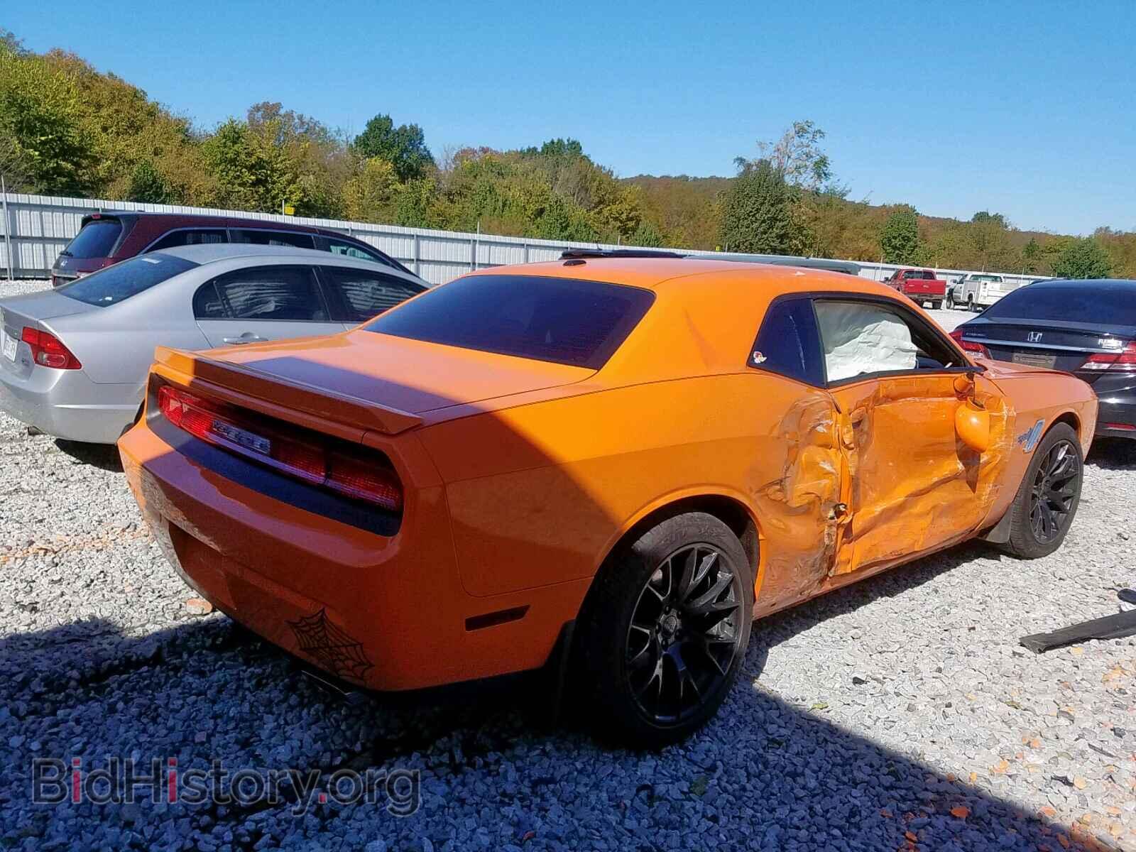 2014 DODGE CHALLENGER - VIN: 2C3CDYBT2EH208766 - Фото 4