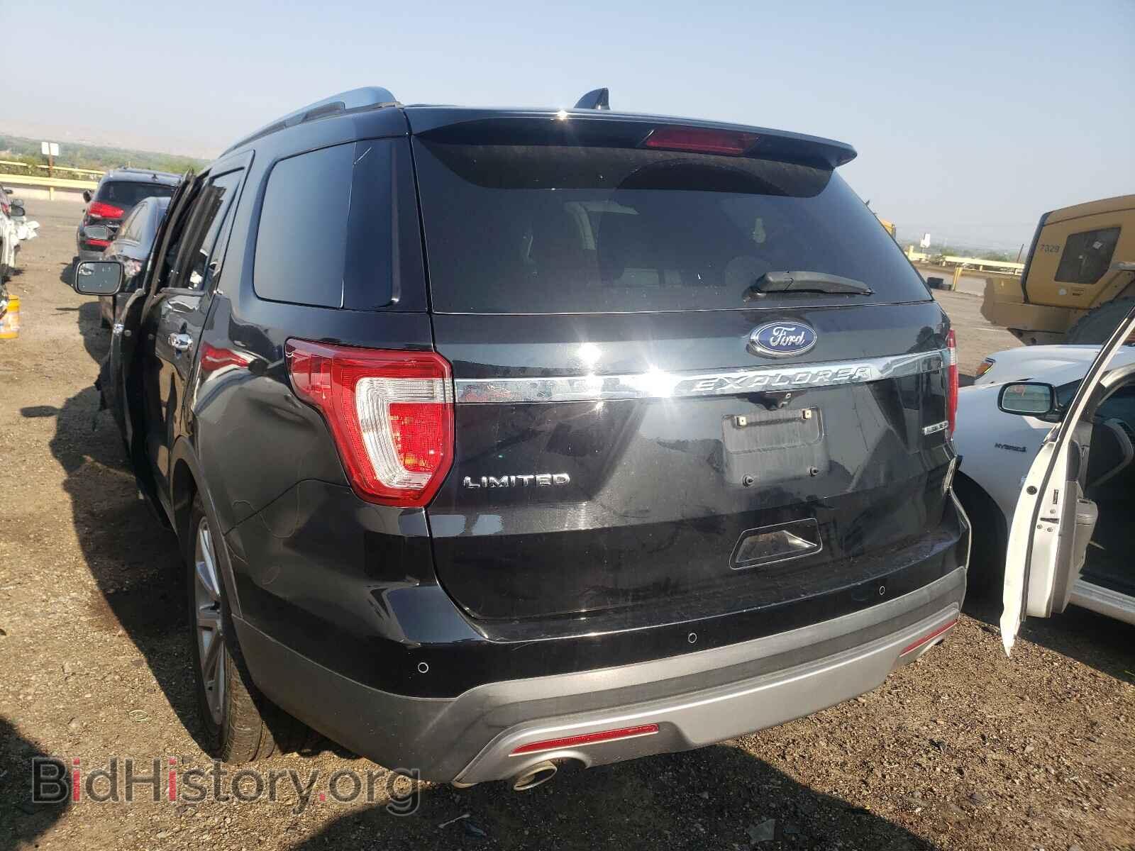 2016 FORD EXPLORER - VIN: 1FM5K7F82GGC49726 - Photo 3