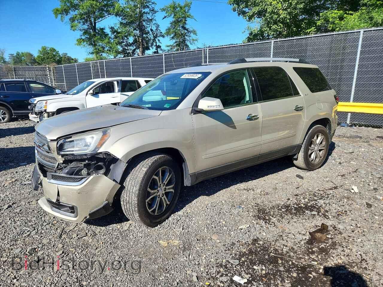 Фотография 1GKKRRKD8EJ320689 - GMC ACADIA 2014