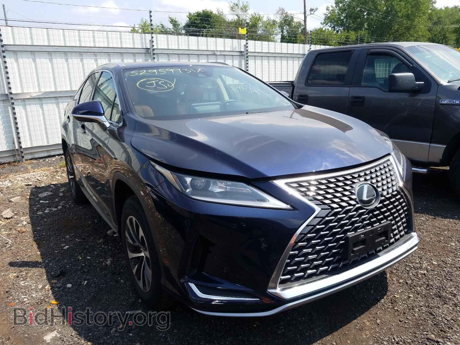 Photo 2T2HZMDA0MC271733 - LEXUS RX350 2021