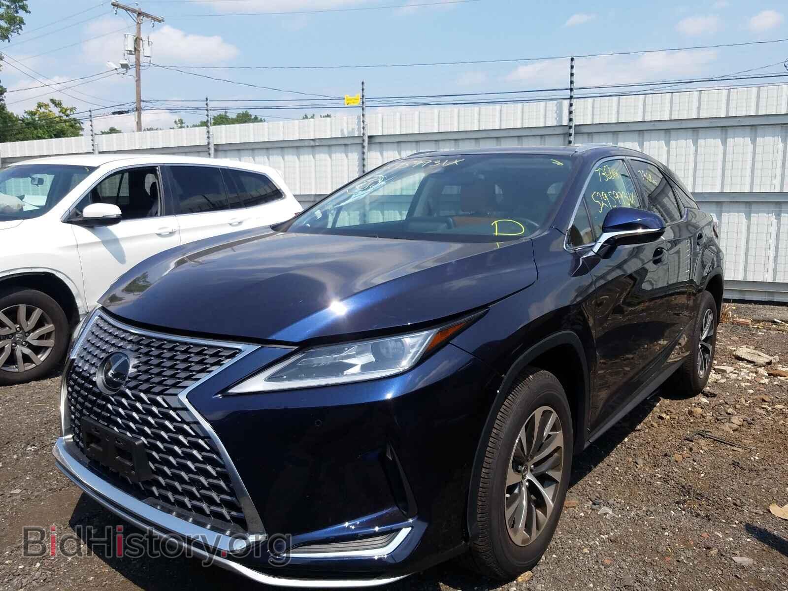 2021 LEXUS RX350 - VIN: 2T2HZMDA0MC271733 - Фото 2