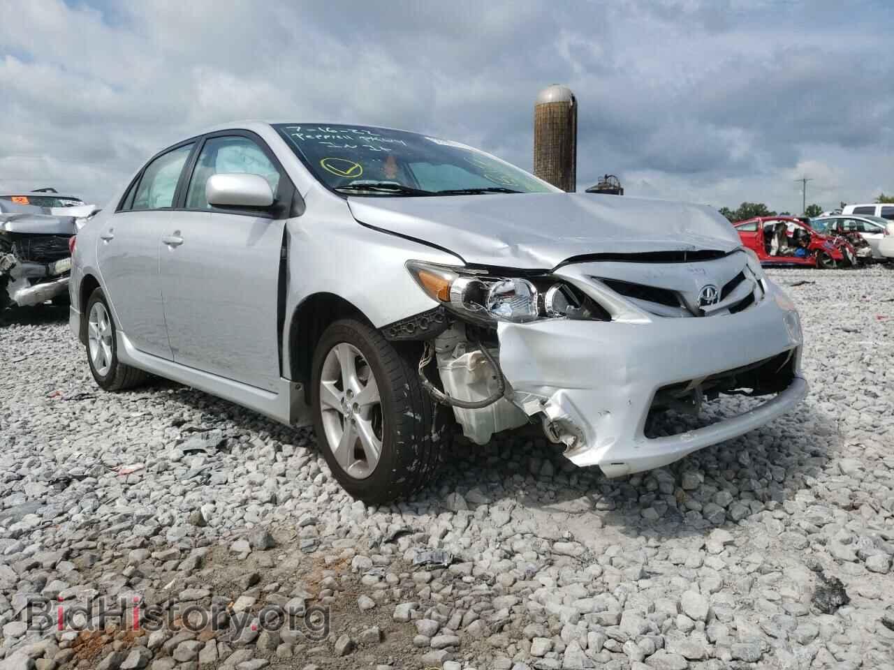 Photo 2T1BU4EE1BC658413 - TOYOTA COROLLA 2011