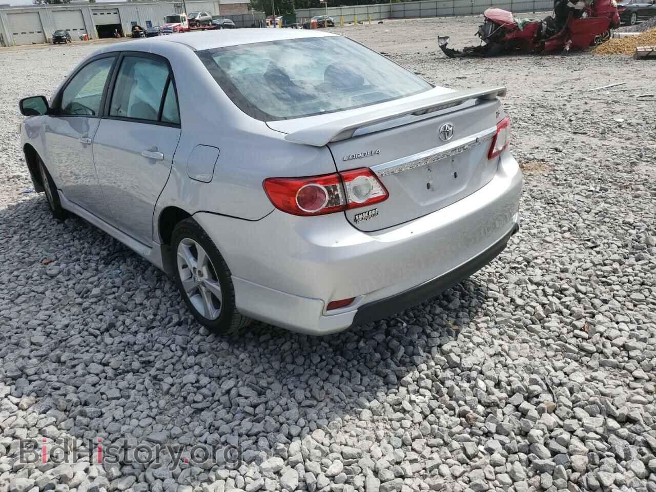 2011 TOYOTA COROLLA - VIN: 2T1BU4EE1BC658413 - Фото 3