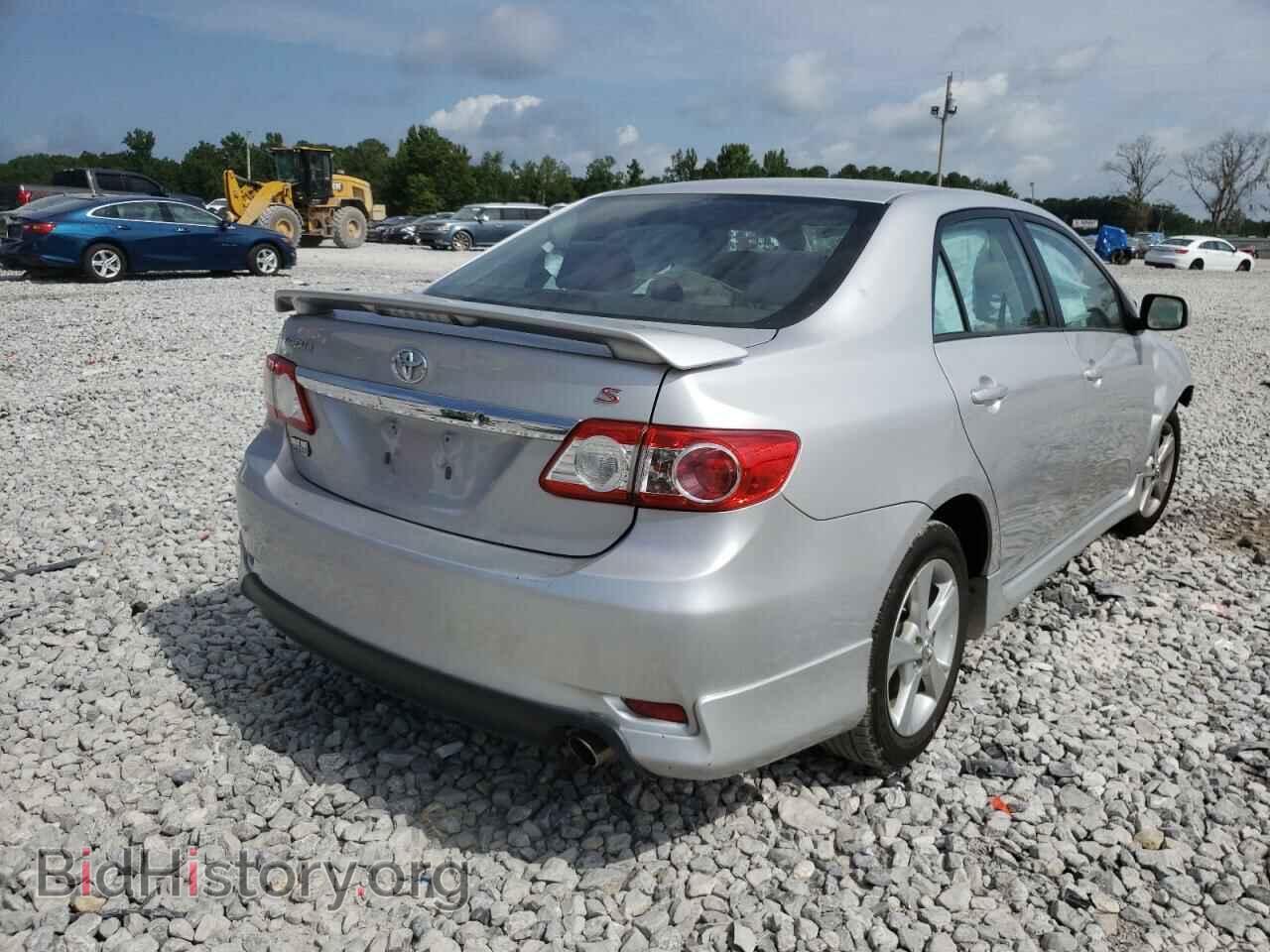 2011 TOYOTA COROLLA - VIN: 2T1BU4EE1BC658413 - Фото 4
