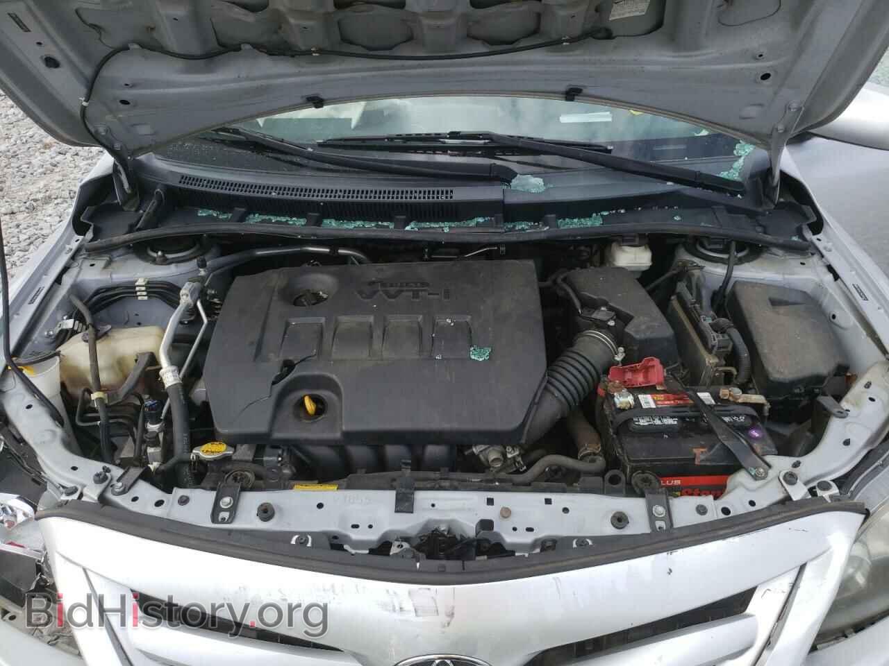 2011 TOYOTA COROLLA - VIN: 2T1BU4EE1BC658413 - Фото 7