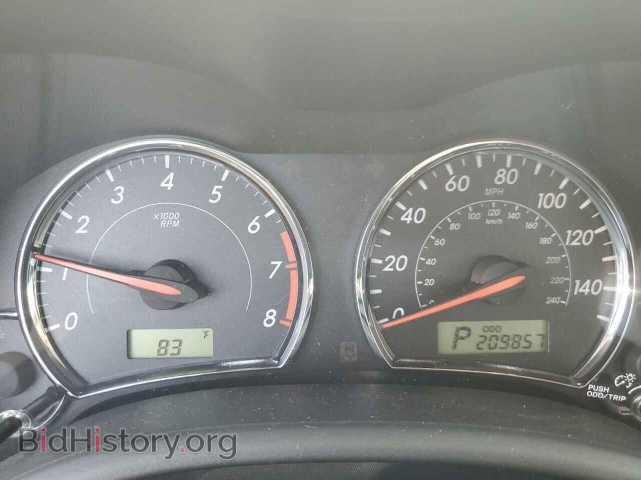2011 TOYOTA COROLLA - VIN: 2T1BU4EE1BC658413 - Фото 8