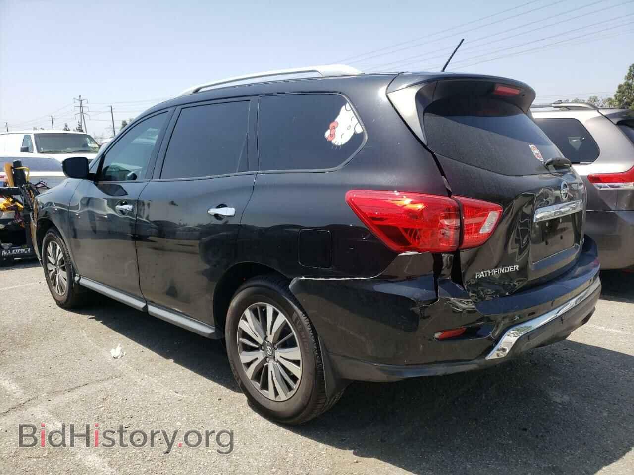 2017 NISSAN PATHFINDER - VIN: 5N1DR2MN5HC912184 - Фото 2