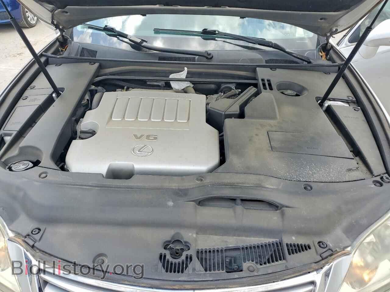 2012 LEXUS ES350 - VIN: JTHBK1EGXC2499380 - Фото 11