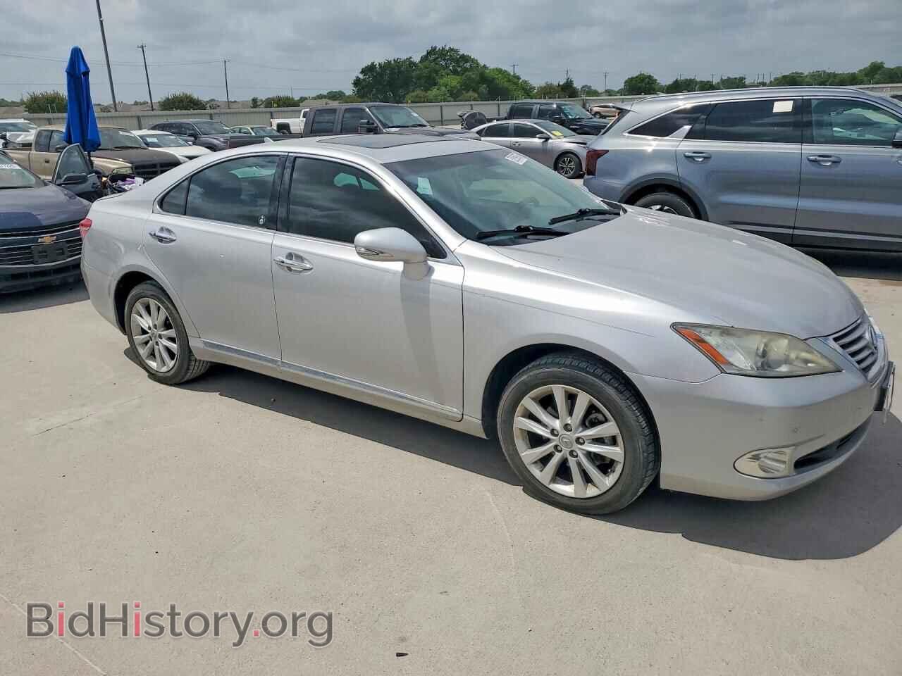2012 LEXUS ES350 - VIN: JTHBK1EGXC2499380 - Фото 4