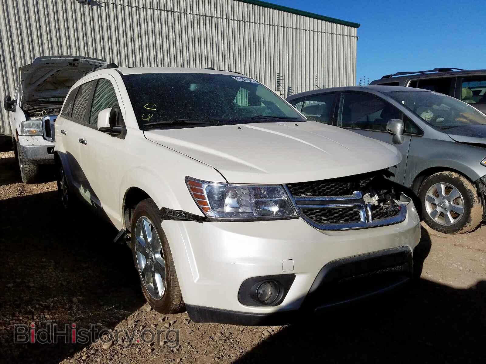 Photo 3C4PDDFG2ET167744 - DODGE JOURNEY R/ 2014