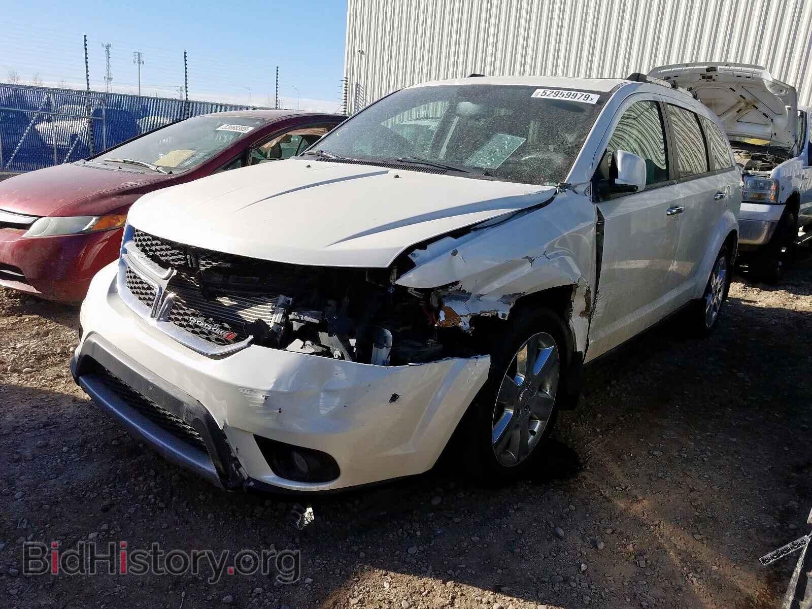 2014 DODGE JOURNEY R/ - VIN: 3C4PDDFG2ET167744 - Фото 2