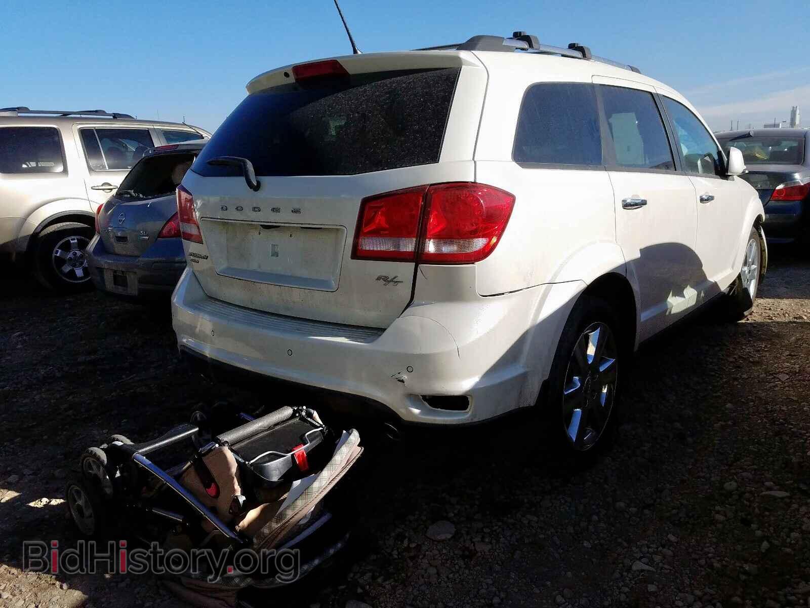 2014 DODGE JOURNEY R/ - VIN: 3C4PDDFG2ET167744 - Фото 4
