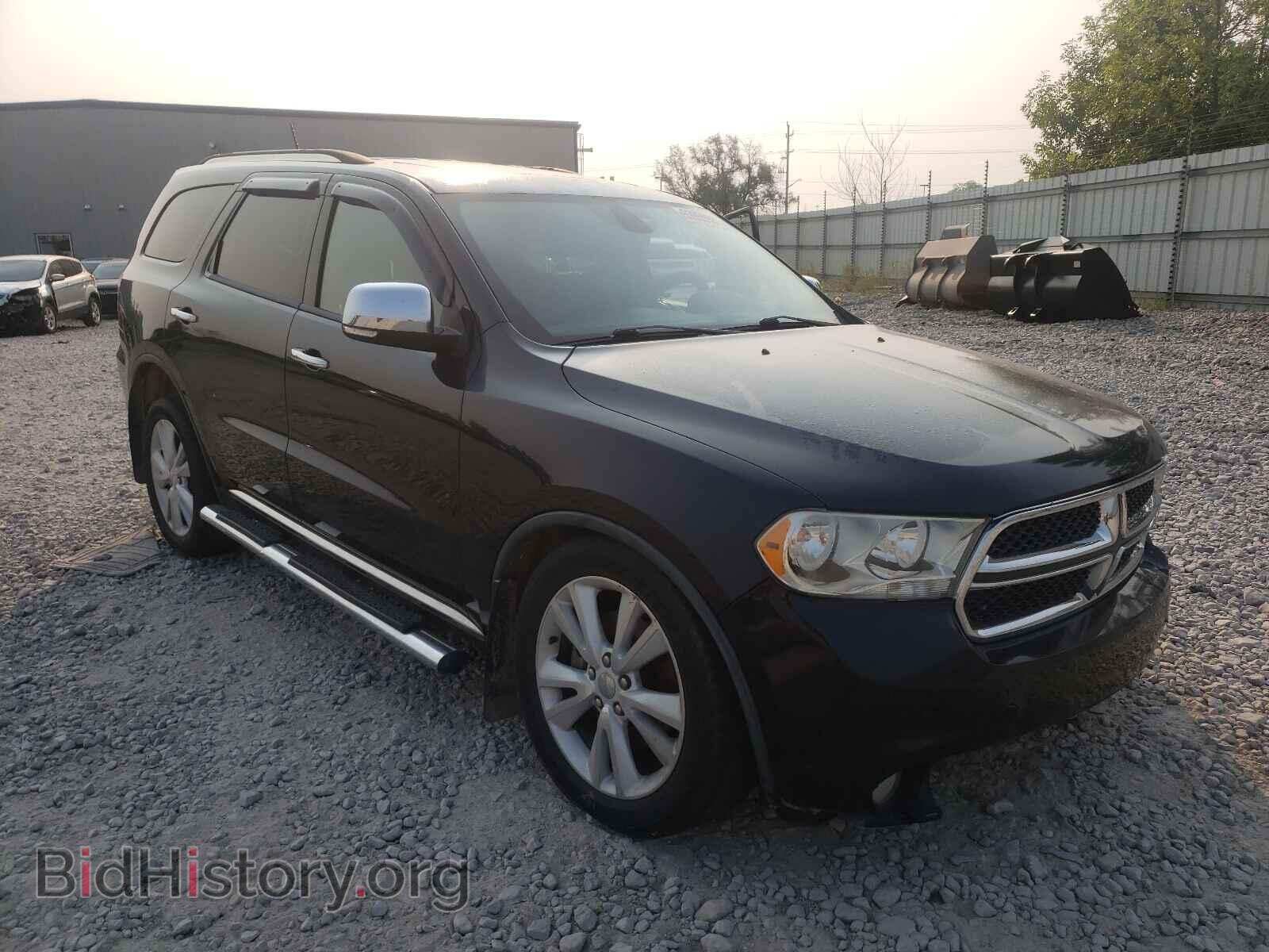 Фотография 1D4SD4GT4BC592396 - DODGE DURANGO 2011