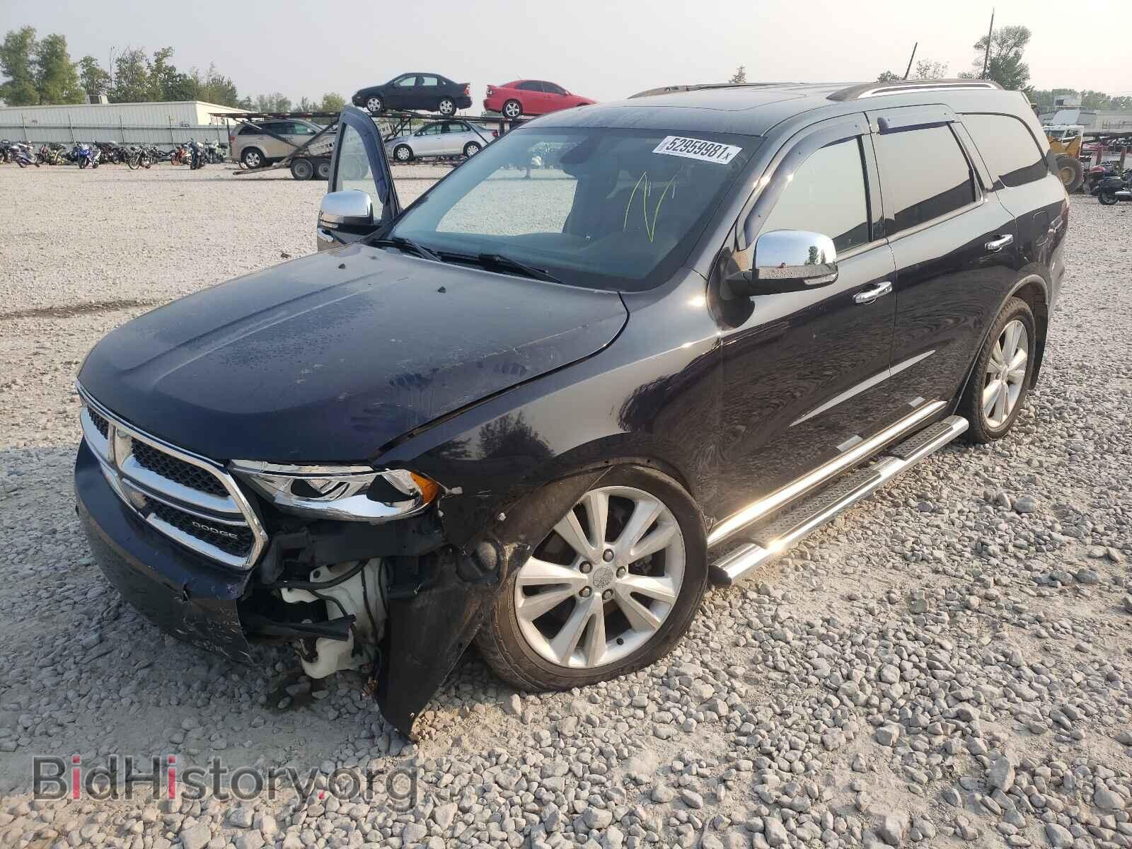 2011 DODGE DURANGO - VIN: 1D4SD4GT4BC592396 - Фото 2