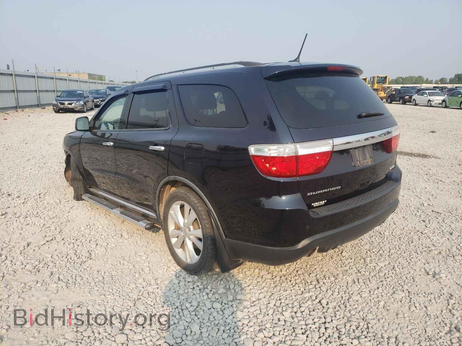2011 DODGE DURANGO - VIN: 1D4SD4GT4BC592396 - Фото 3