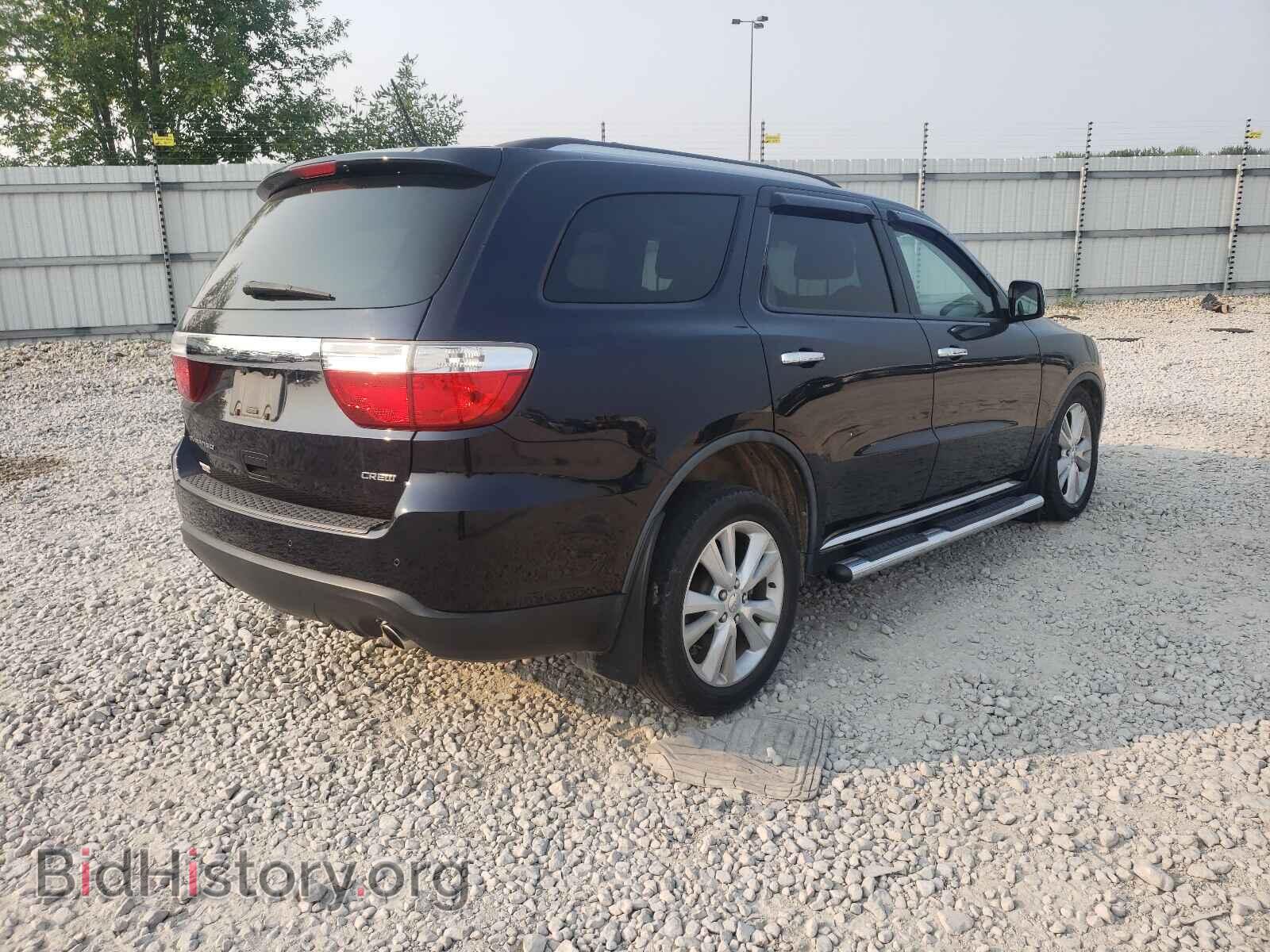 2011 DODGE DURANGO - VIN: 1D4SD4GT4BC592396 - Фото 4