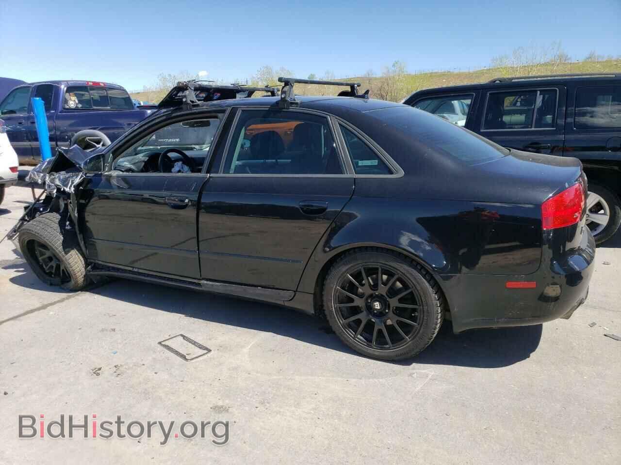 2008 AUDI A4 - VIN: WAUDF78EX8A152038 - Фото 2