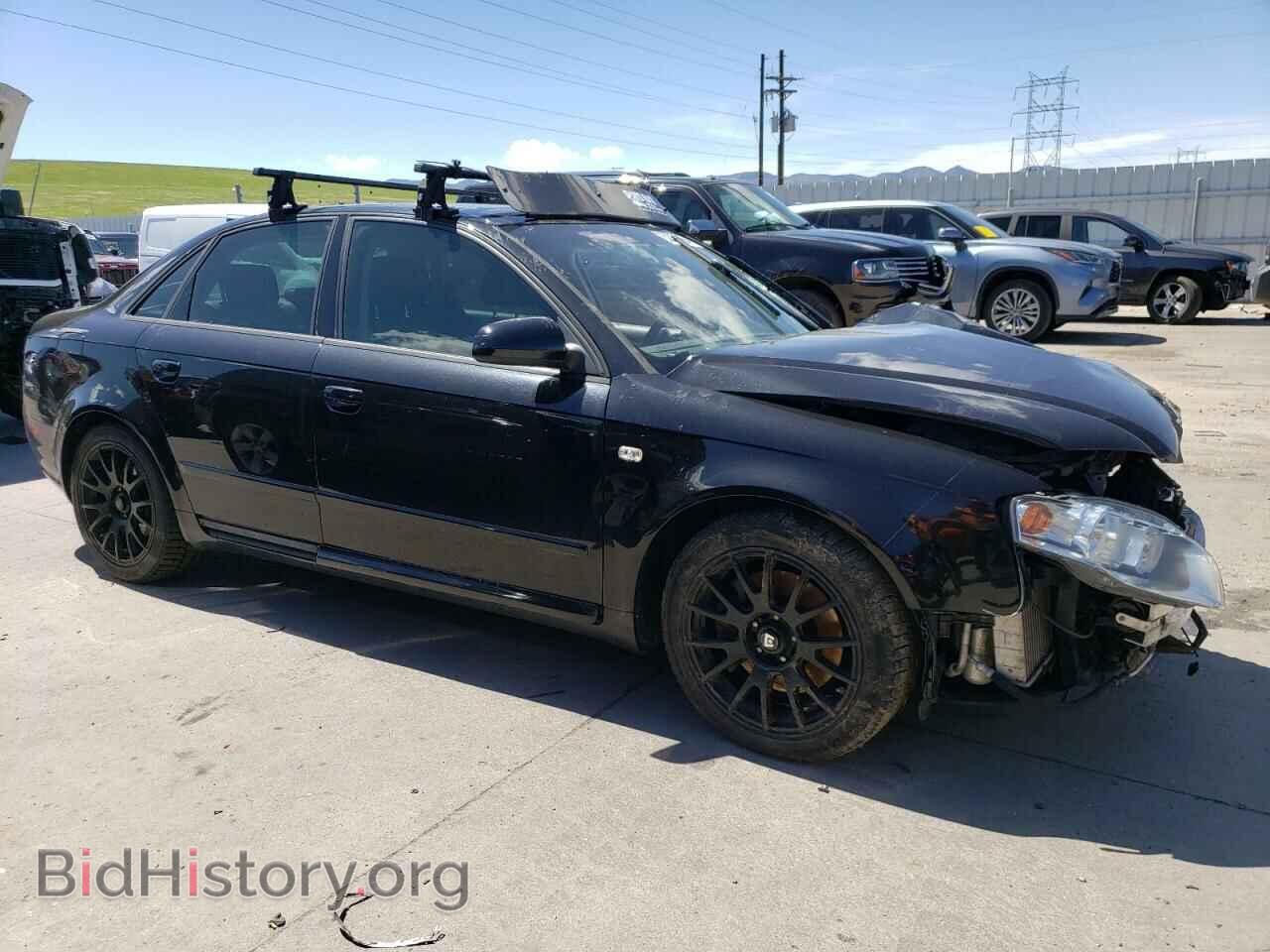 2008 AUDI A4 - VIN: WAUDF78EX8A152038 - Фото 4