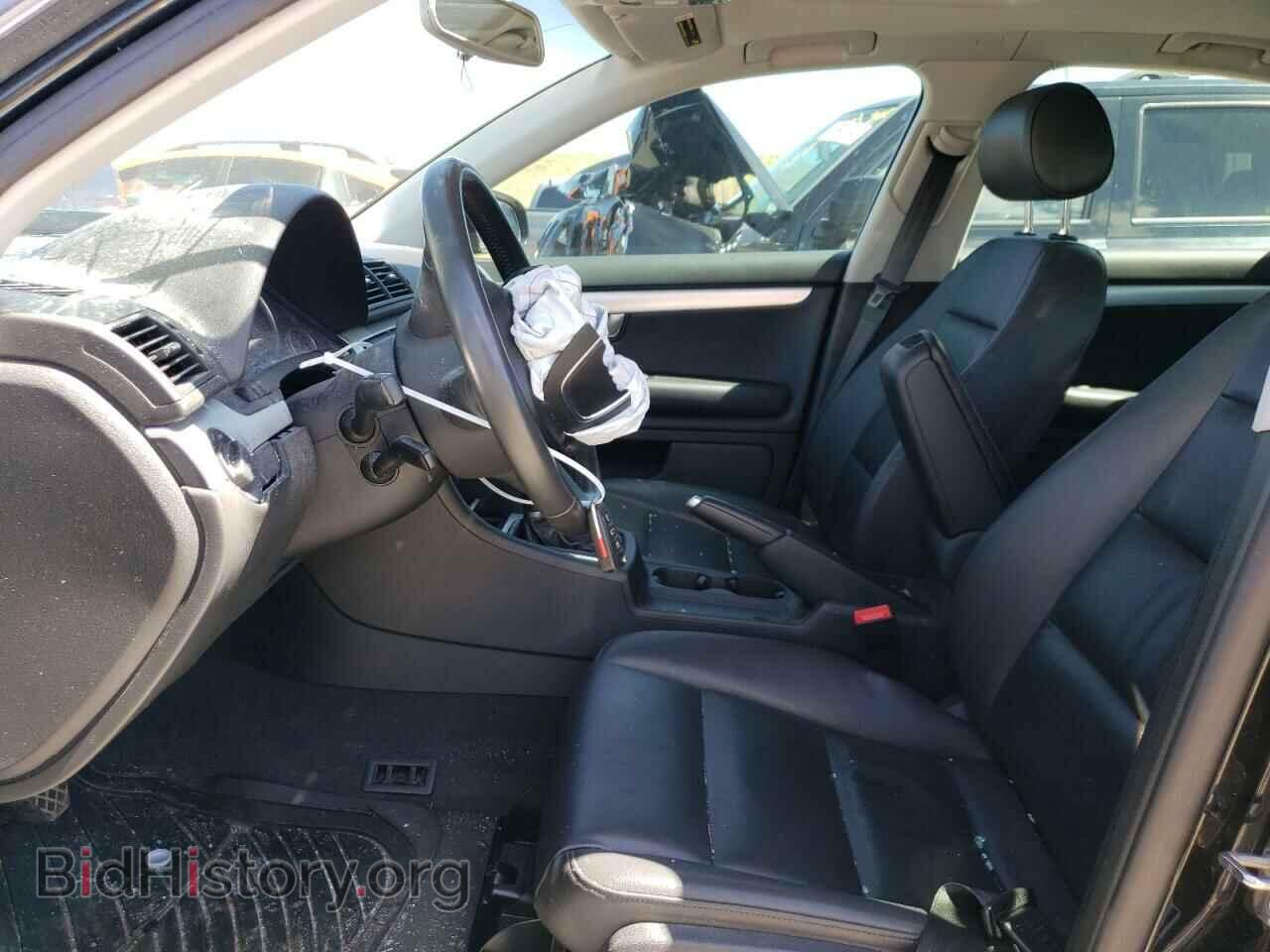 2008 AUDI A4 - VIN: WAUDF78EX8A152038 - Фото 7