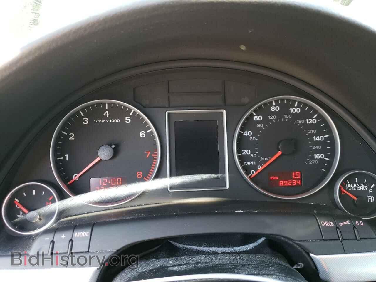 2008 AUDI A4 - VIN: WAUDF78EX8A152038 - Фото 9