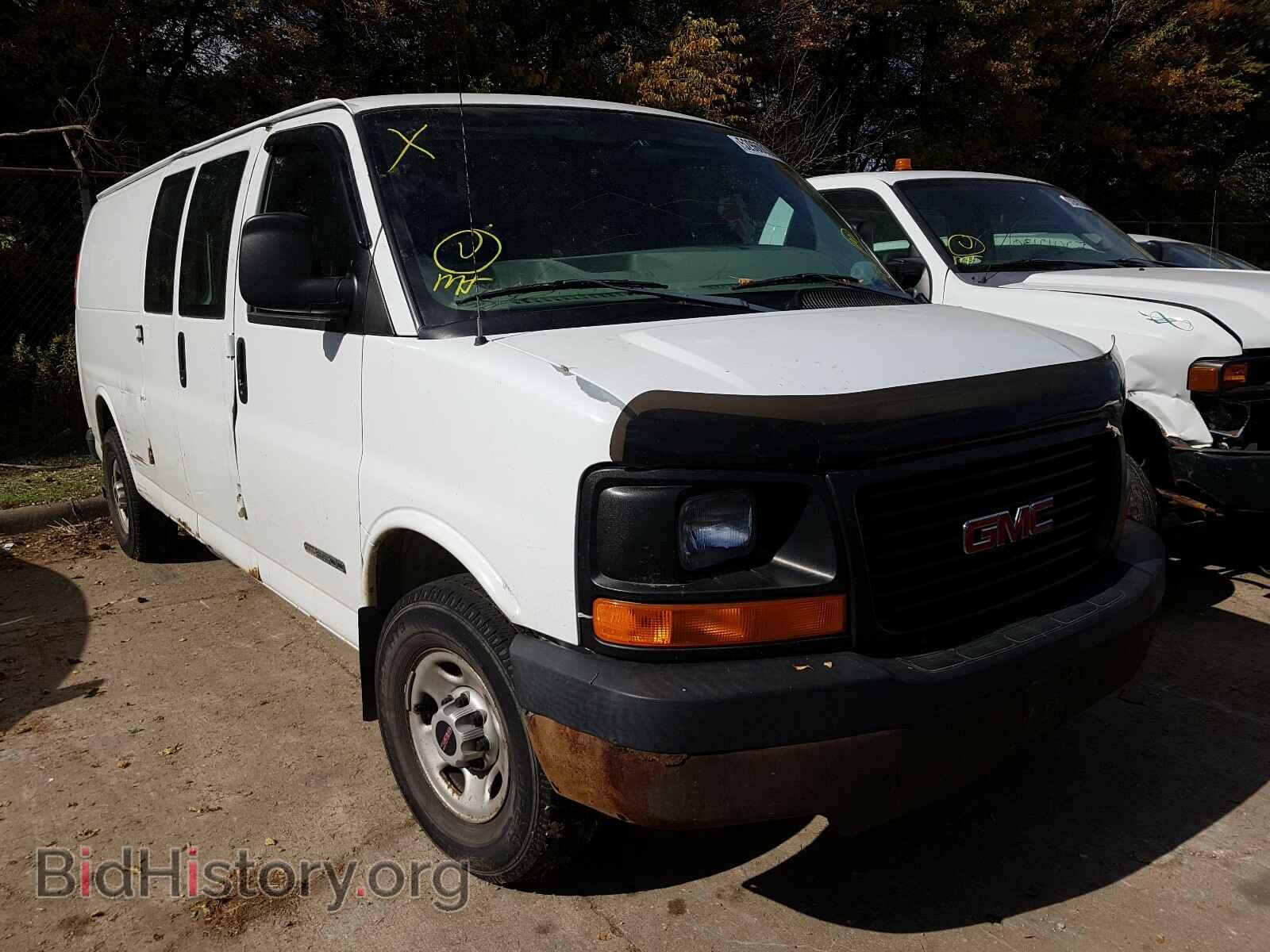 Фотография 1GTGG29V561166537 - GMC SAVANA 2006