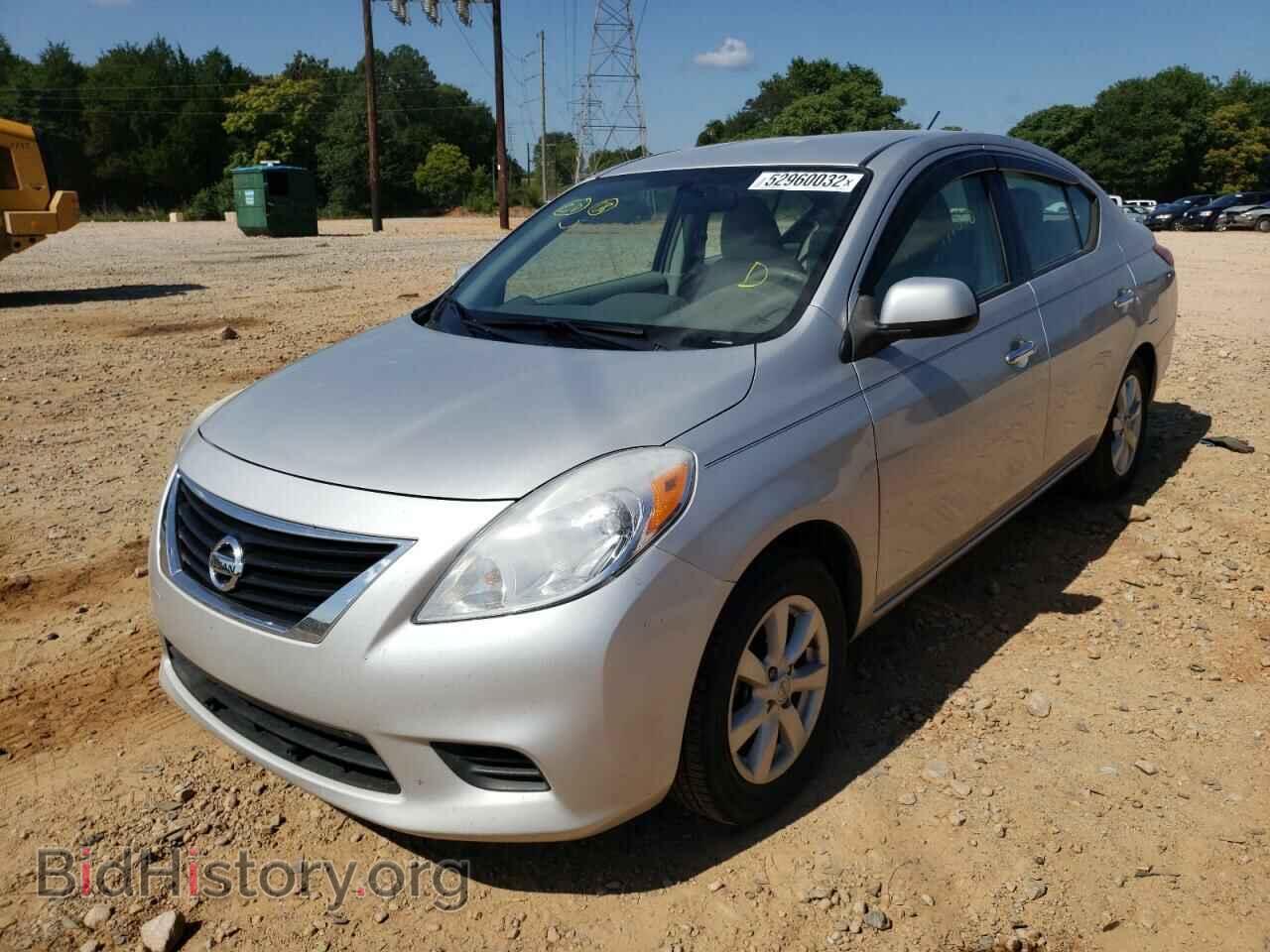 2014 NISSAN VERSA - VIN: 3N1CN7AP0EL802483 - Фото 2