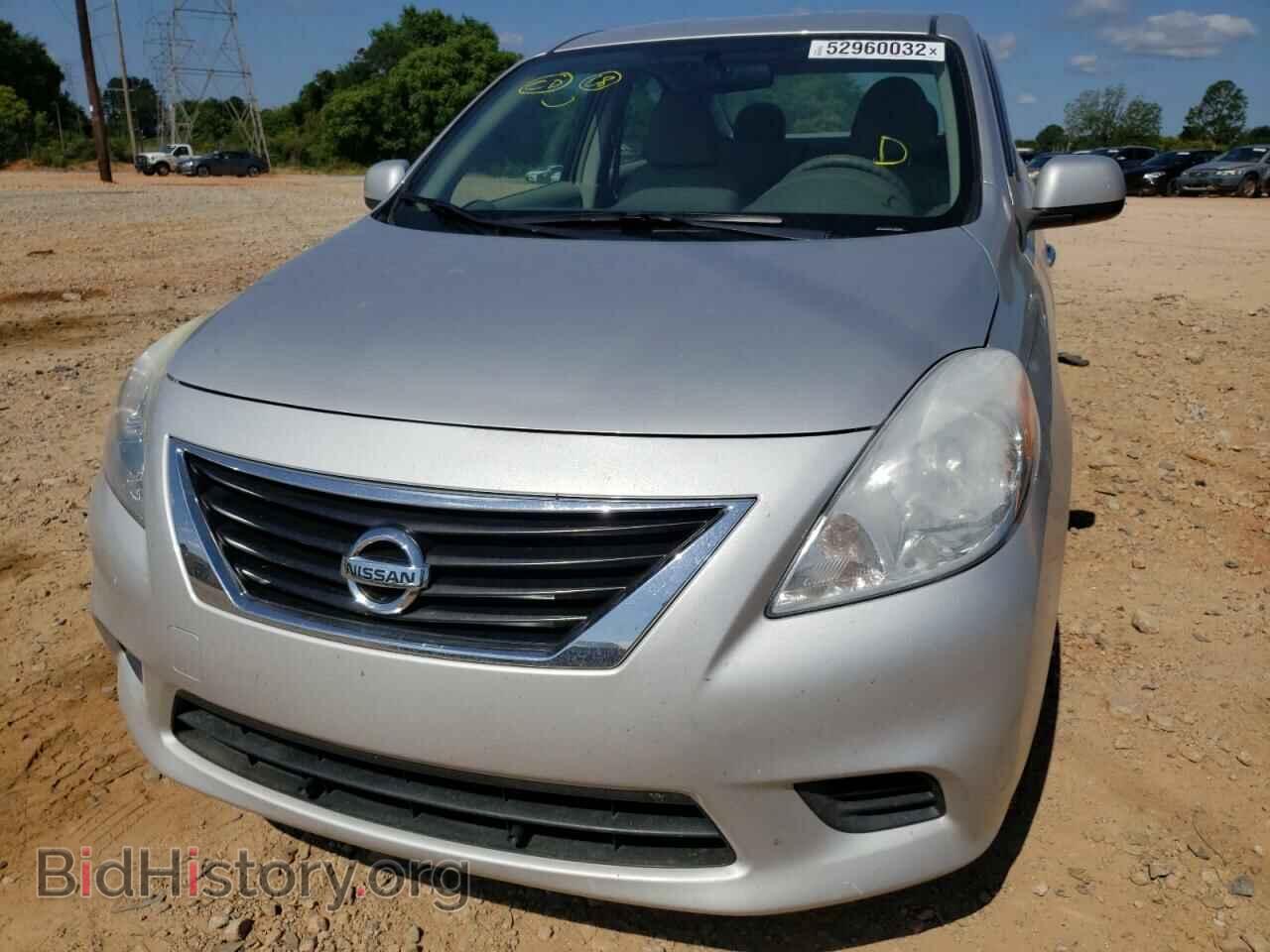2014 NISSAN VERSA - VIN: 3N1CN7AP0EL802483 - Фото 9
