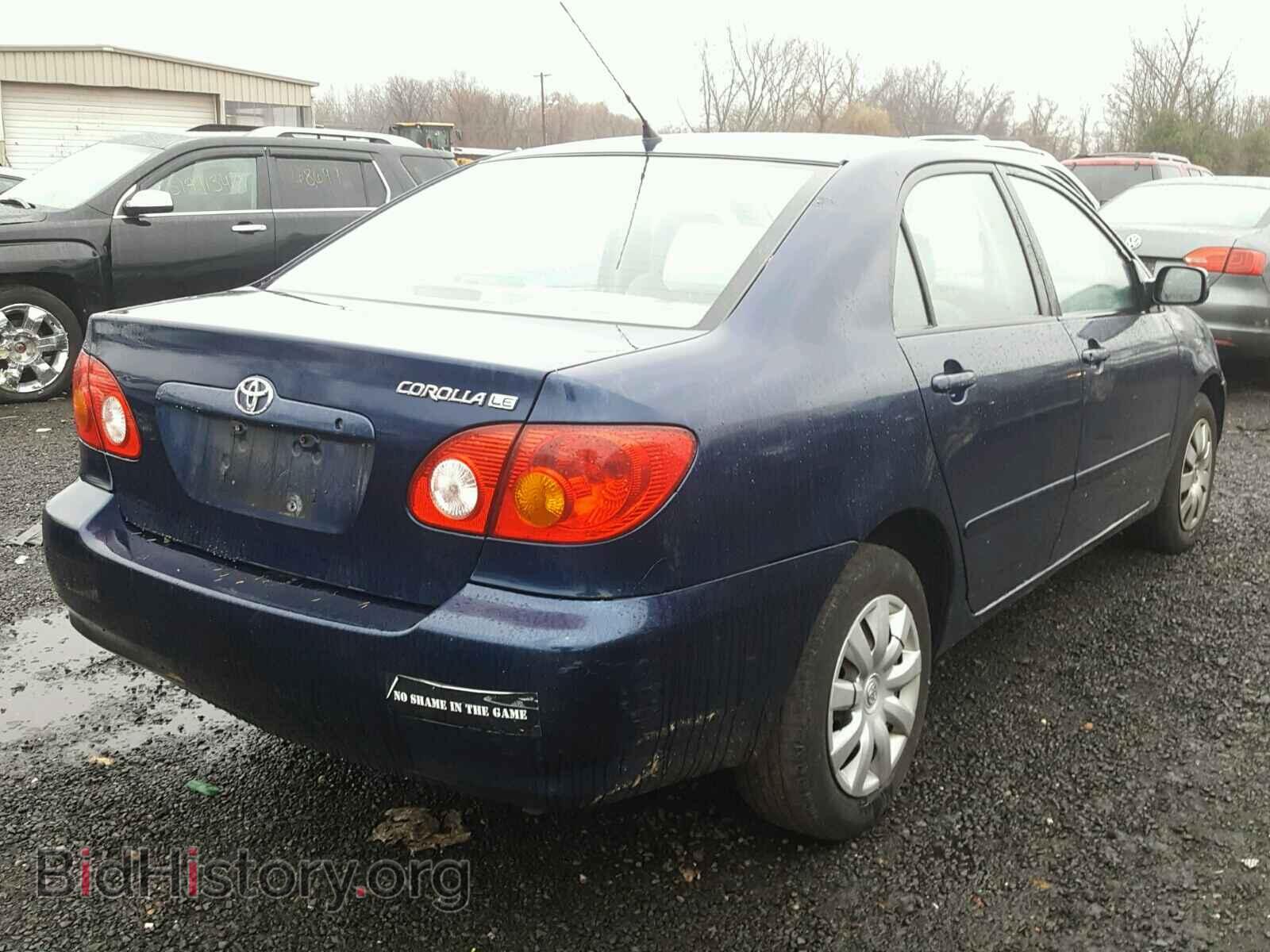 2003 TOYOTA COROLLA - VIN: 2T1BR32E03C021286 - Photo 4