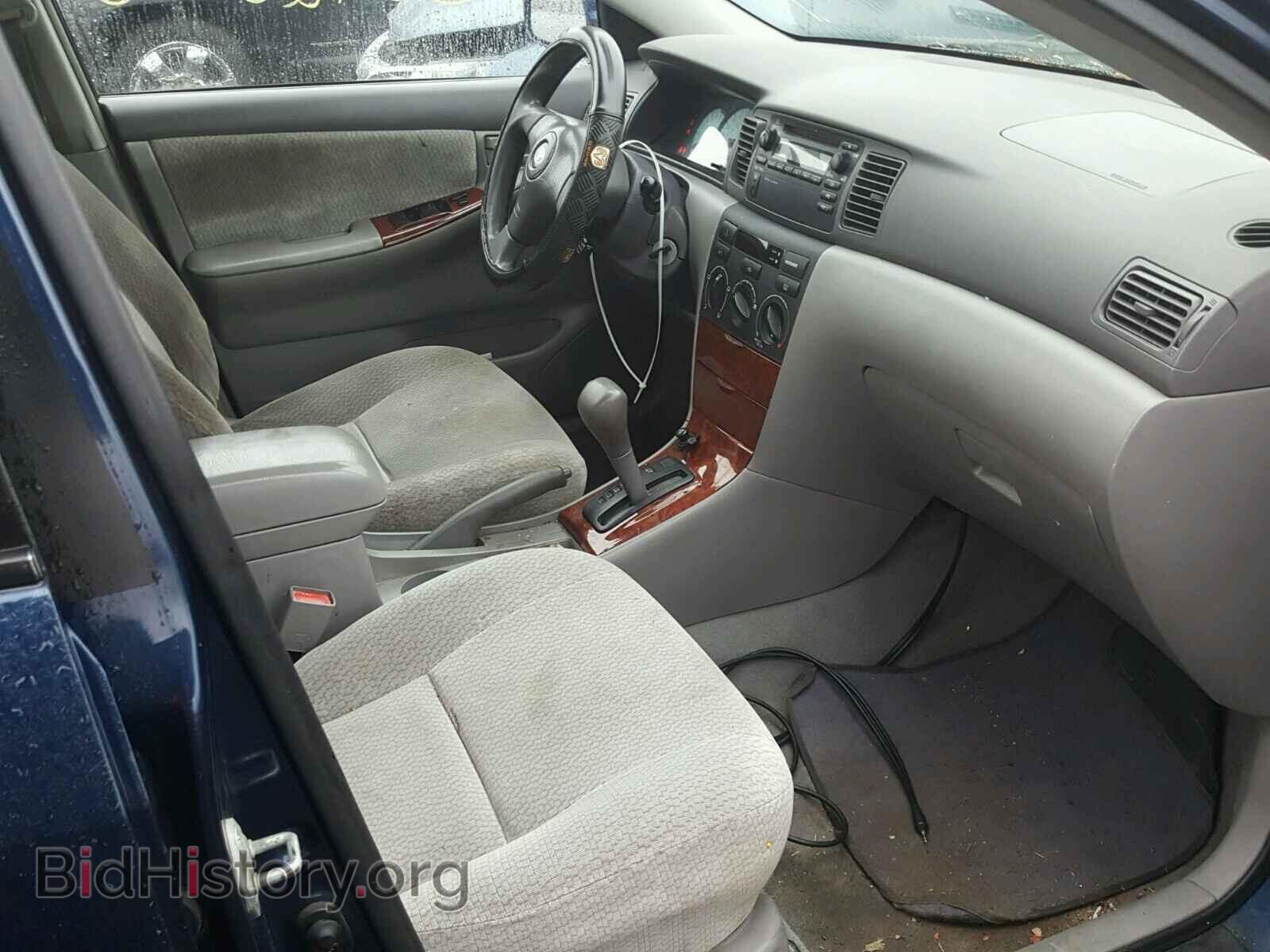 2003 TOYOTA COROLLA - VIN: 2T1BR32E03C021286 - Photo 5