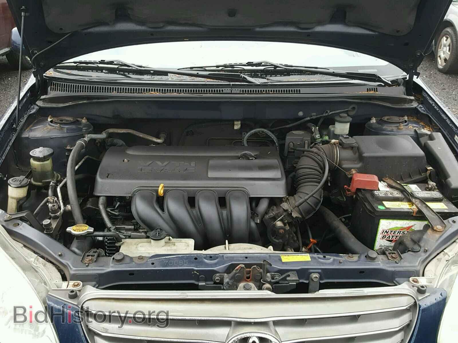 2003 TOYOTA COROLLA - VIN: 2T1BR32E03C021286 - Photo 7