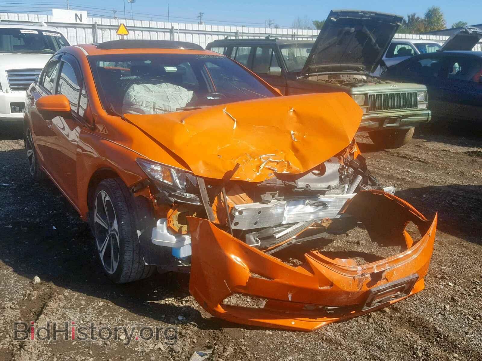 Photo 2HGFB6E58EH704978 - HONDA CIVIC 2014