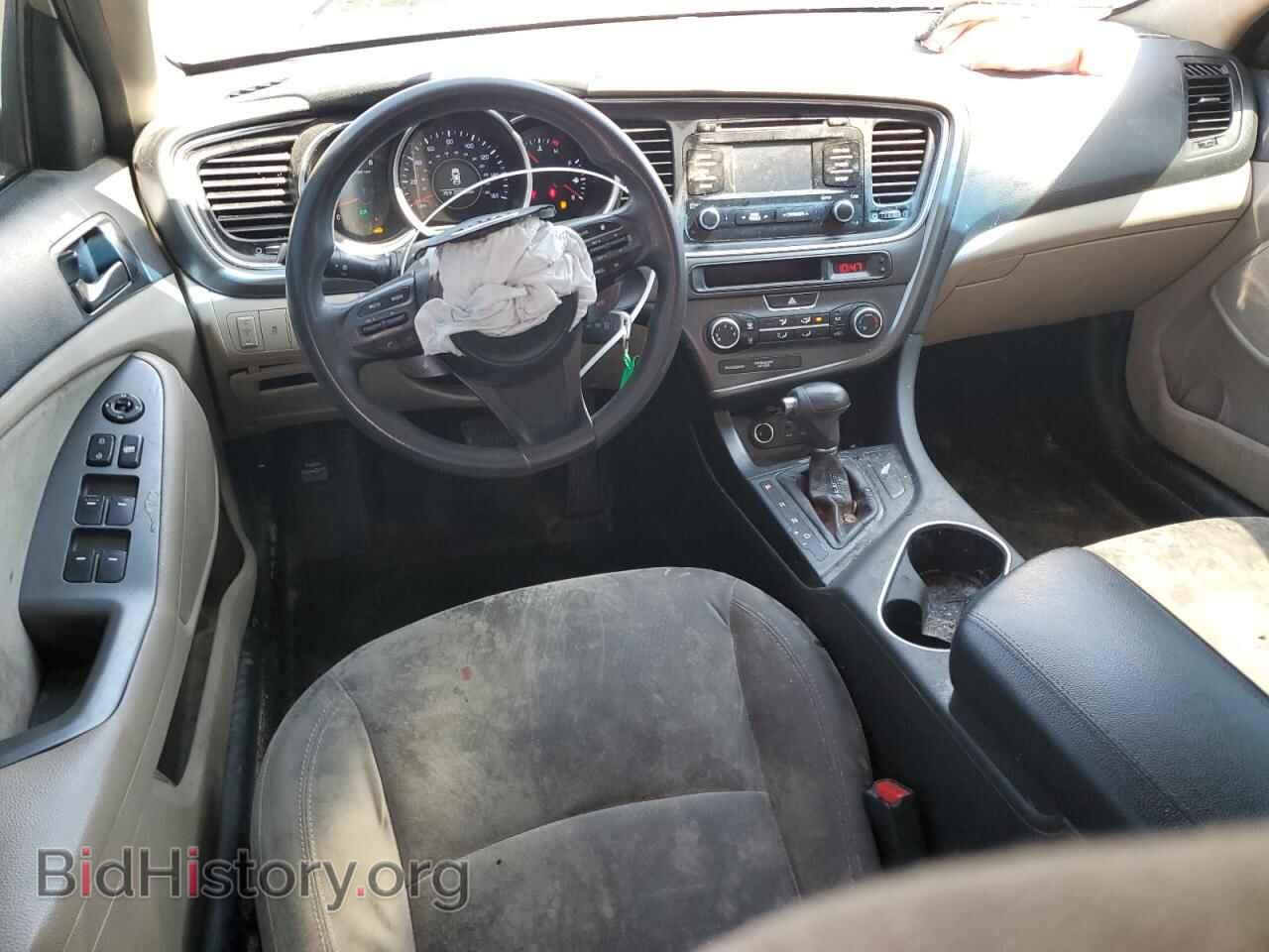 2014 KIA OPTIMA - VIN: 5XXGM4A75EG278498 - Фото 8