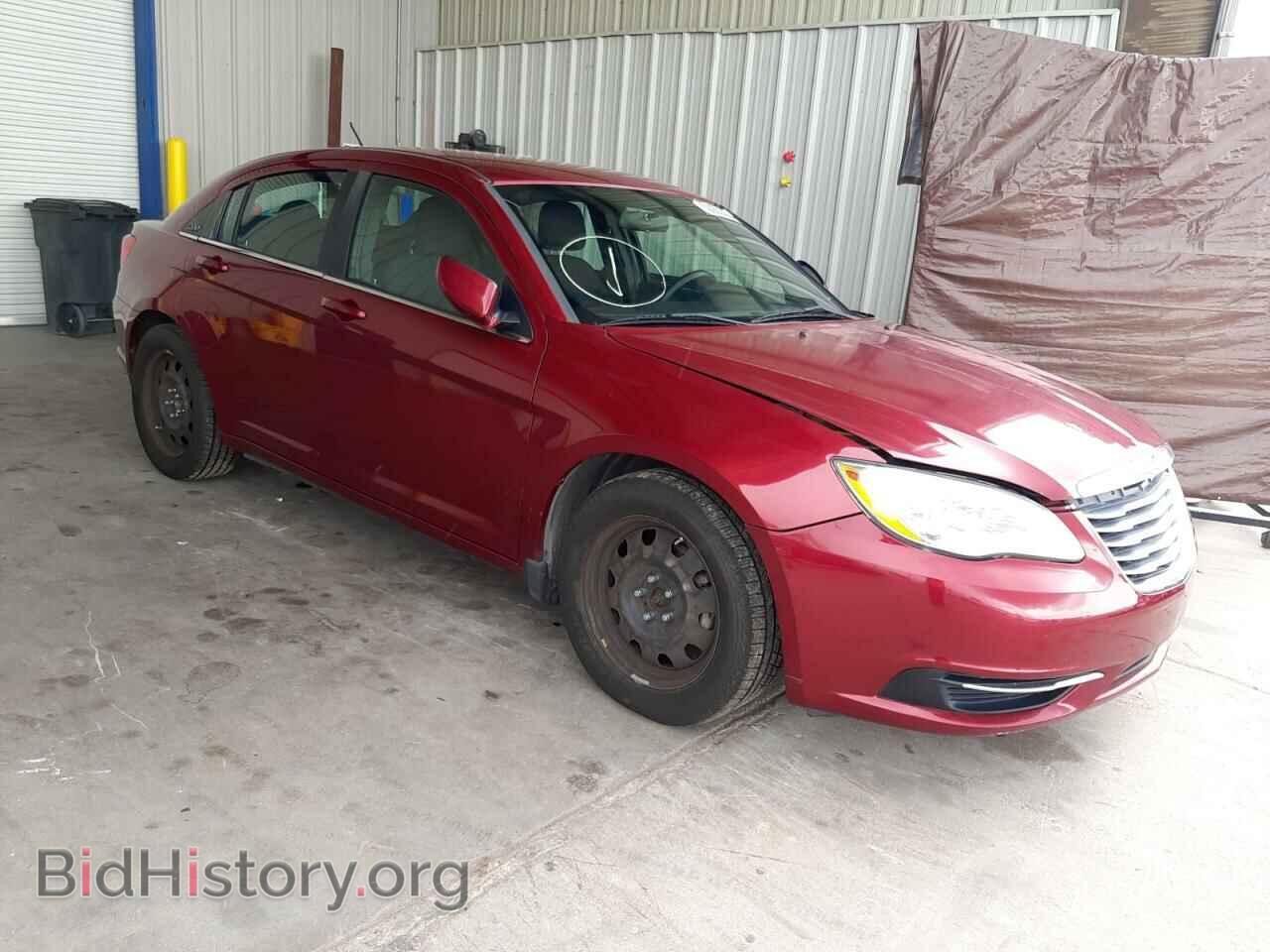 Photo 1C3CCBABXEN212662 - CHRYSLER 200 2014