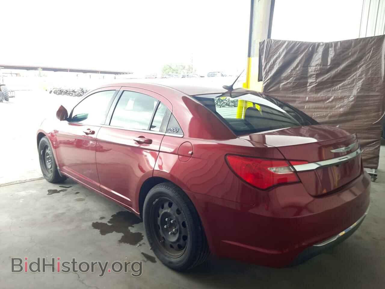 2014 CHRYSLER 200 - VIN: 1C3CCBABXEN212662 - Фото 3