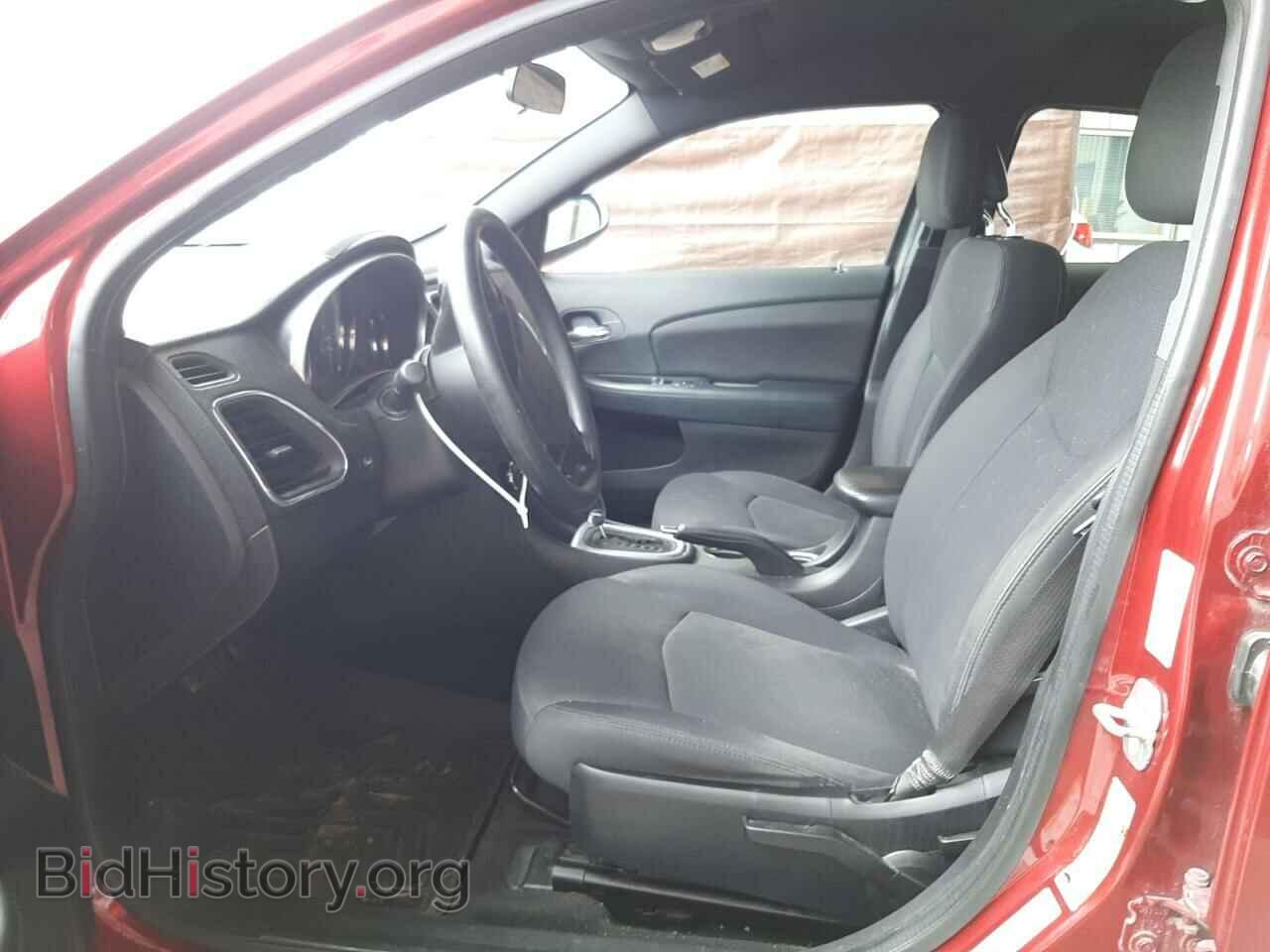 2014 CHRYSLER 200 - VIN: 1C3CCBABXEN212662 - Фото 5
