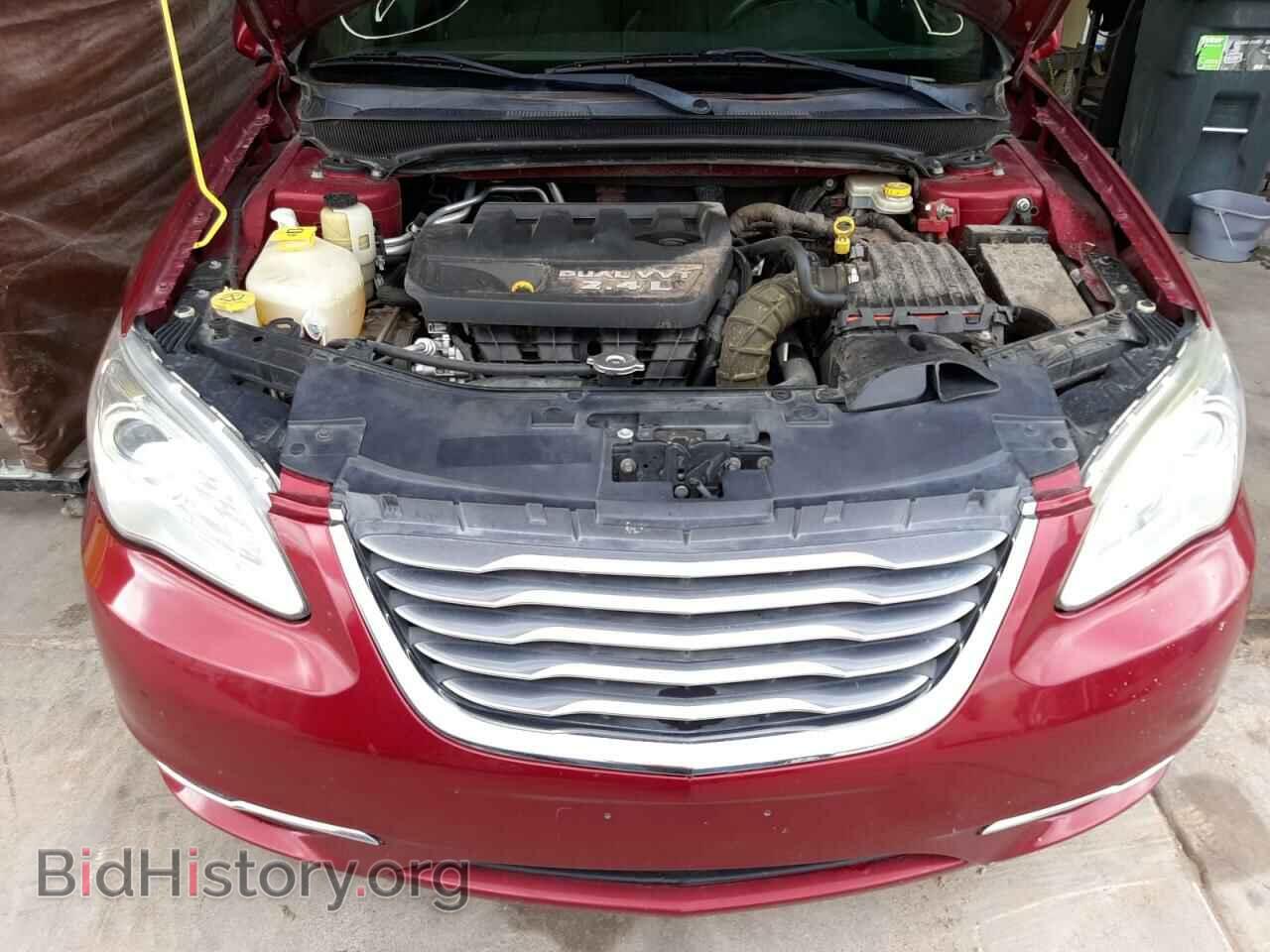 2014 CHRYSLER 200 - VIN: 1C3CCBABXEN212662 - Фото 7