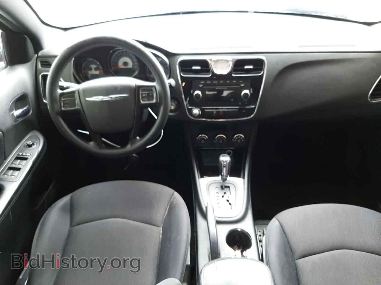 2014 CHRYSLER 200 - VIN: 1C3CCBABXEN212662 - Фото 9