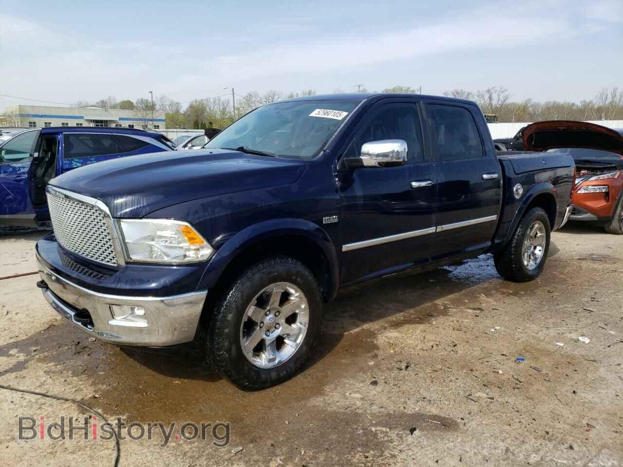 Photo 1C6RD7NT1CS293589 - DODGE RAM 1500 2012