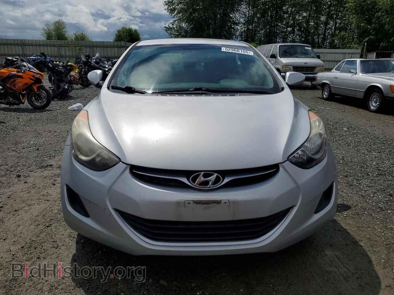 2013 HYUNDAI ELANTRA - VIN: KMHDH4AE1DU969697 - Фото 5
