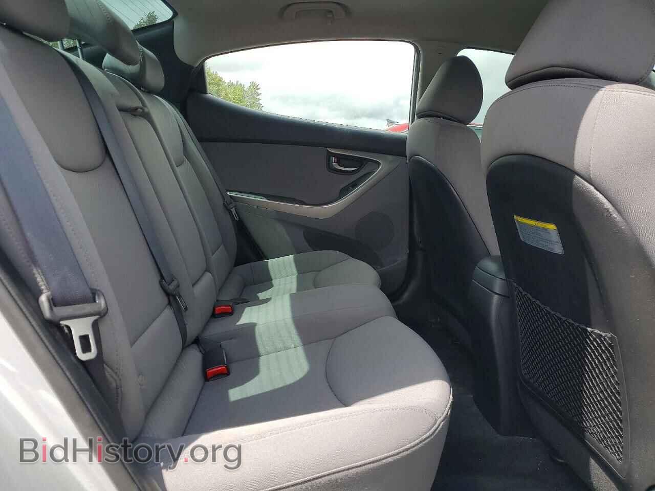 2013 HYUNDAI ELANTRA - VIN: KMHDH4AE1DU969697 - Фото 10