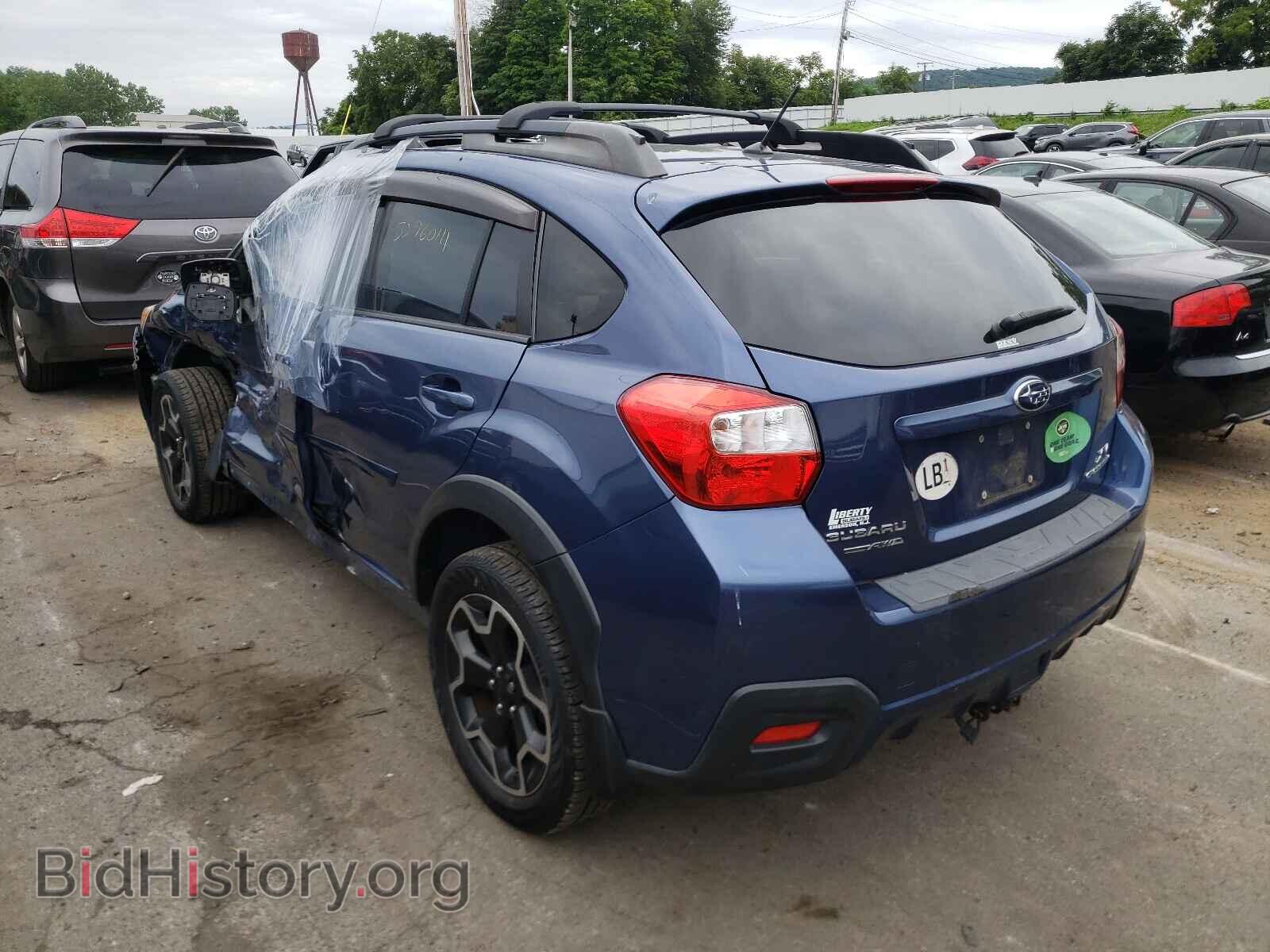 2013 SUBARU XV - VIN: JF2GPAVC9D2837859 - Фото 3