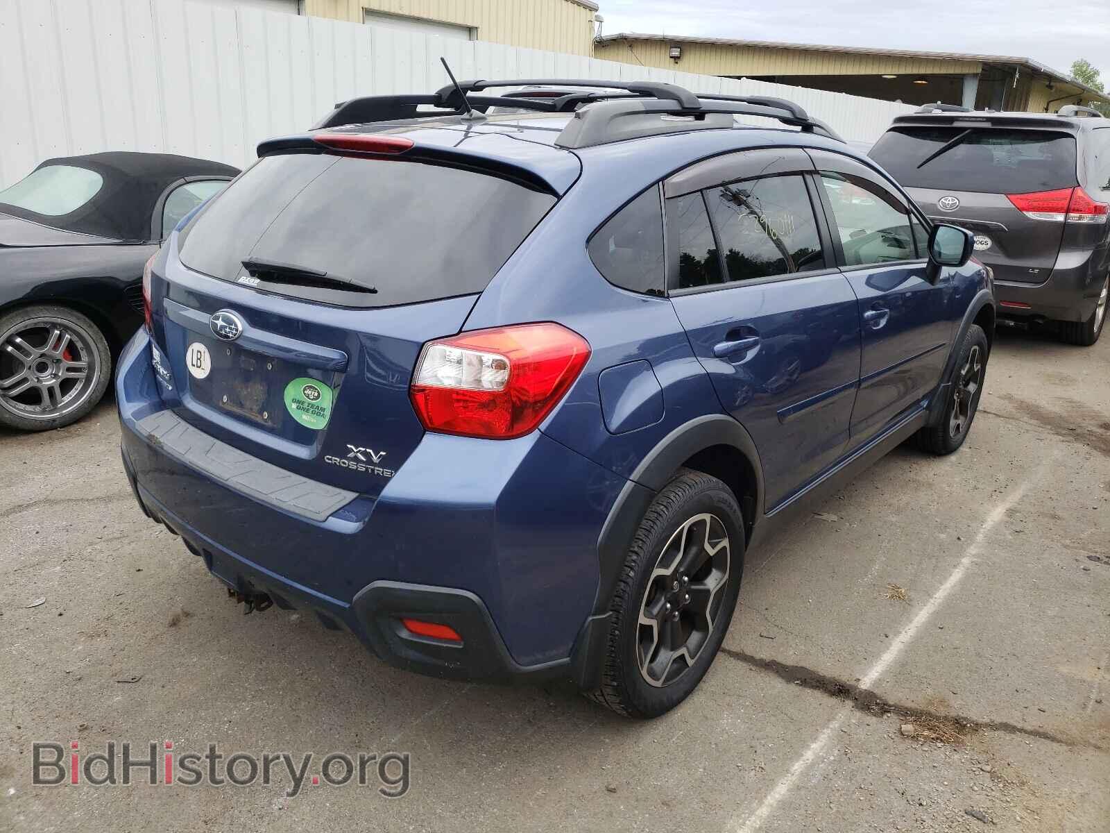 2013 SUBARU XV - VIN: JF2GPAVC9D2837859 - Фото 4
