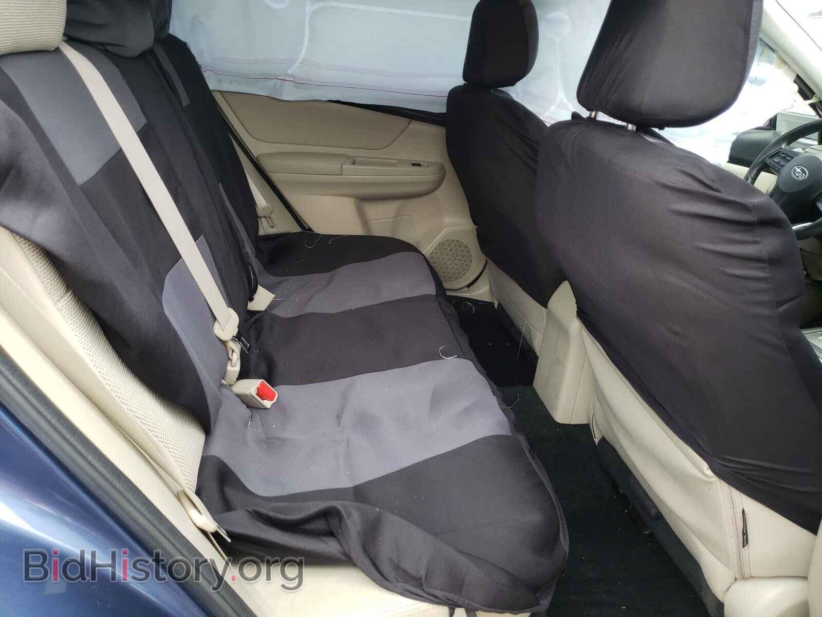 2013 SUBARU XV - VIN: JF2GPAVC9D2837859 - Фото 6