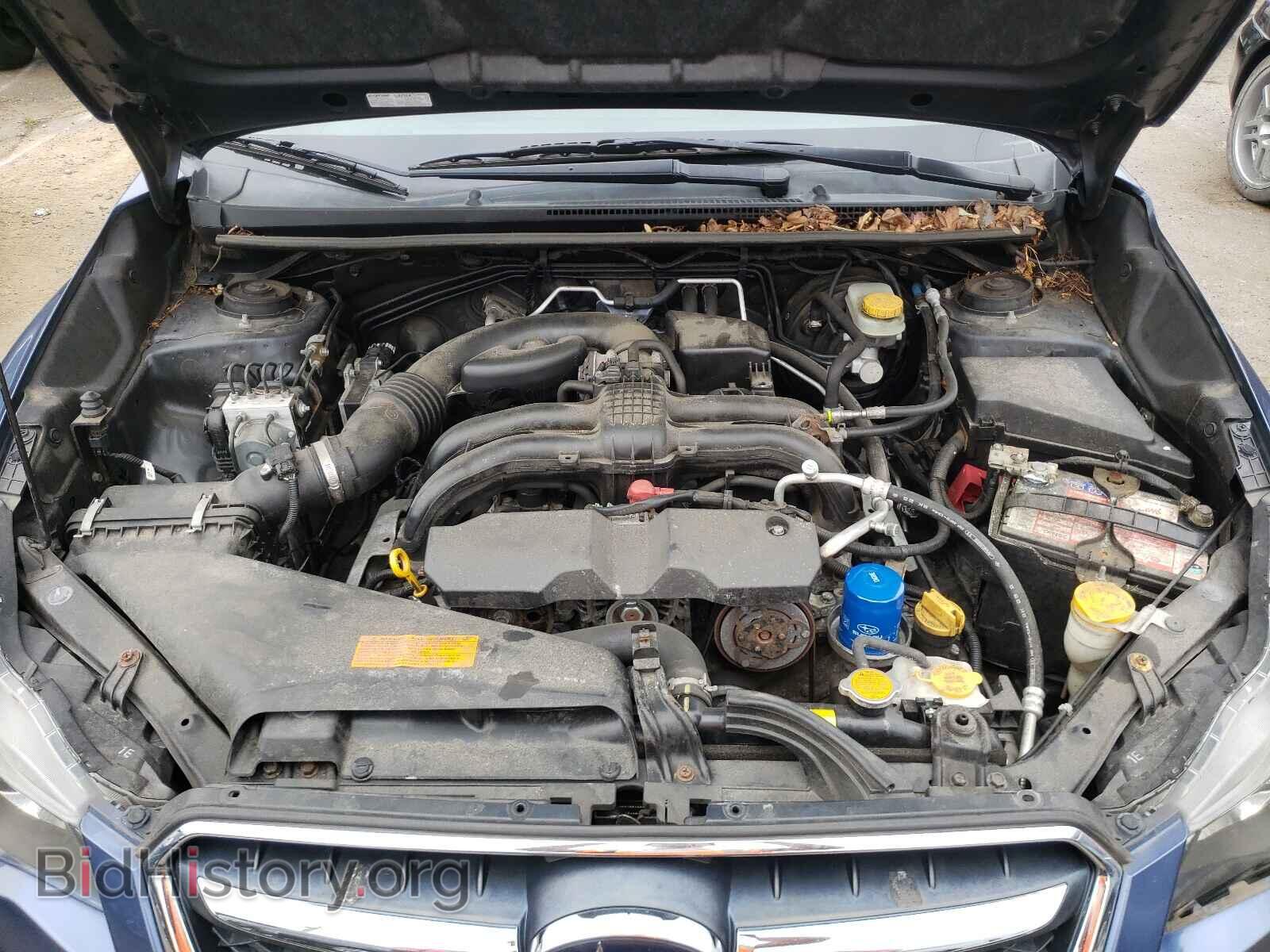 2013 SUBARU XV - VIN: JF2GPAVC9D2837859 - Фото 7