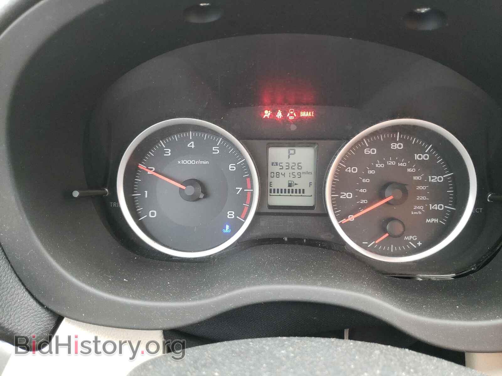 2013 SUBARU XV - VIN: JF2GPAVC9D2837859 - Фото 8