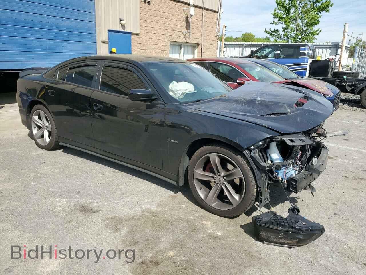 2018 DODGE CHARGER - VIN: 2C3CDXCT0JH176936 - Фото 4