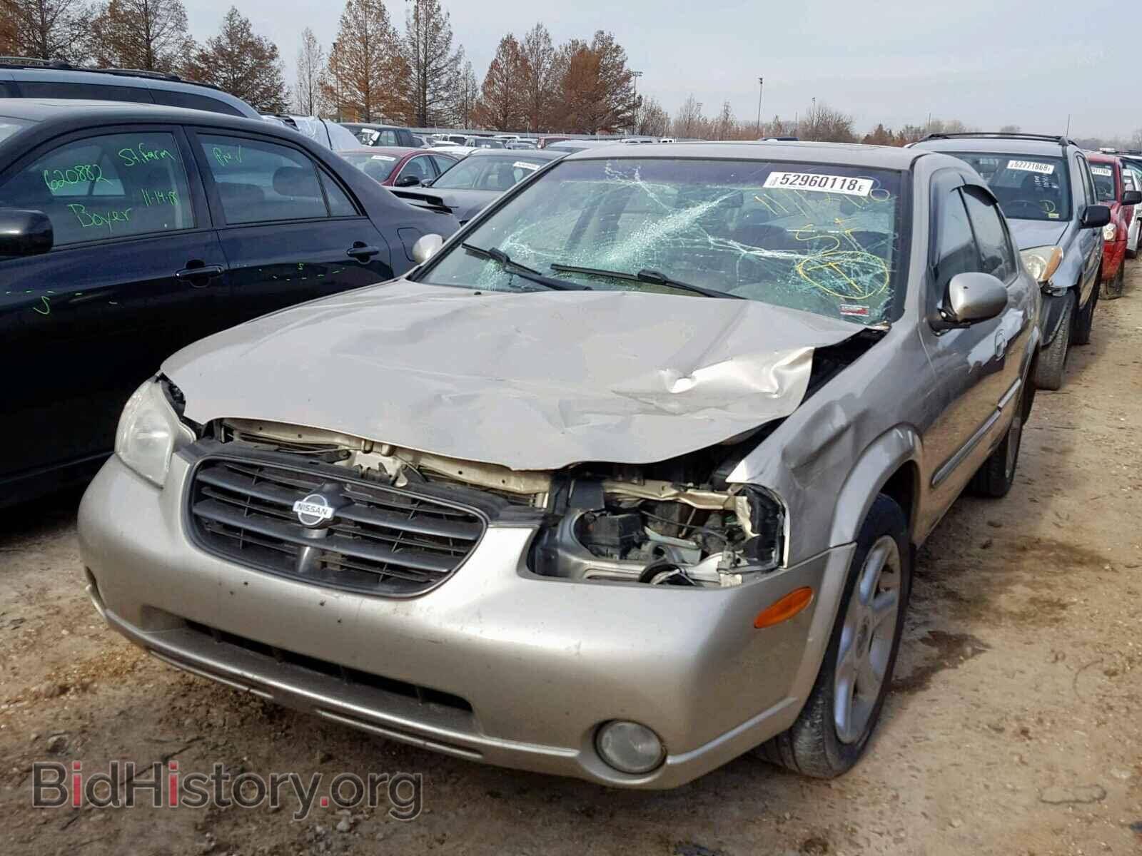 2000 NISSAN MAXIMA - VIN: JN1CA31A6YT031138 - Фото 2