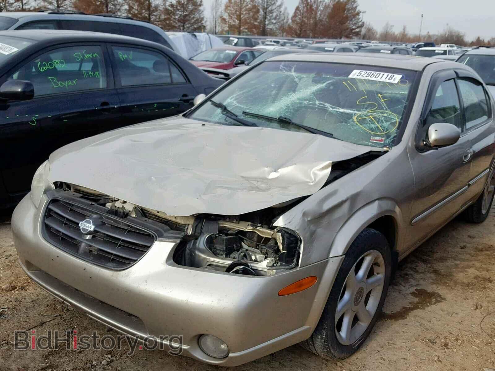 2000 NISSAN MAXIMA - VIN: JN1CA31A6YT031138 - Фото 9