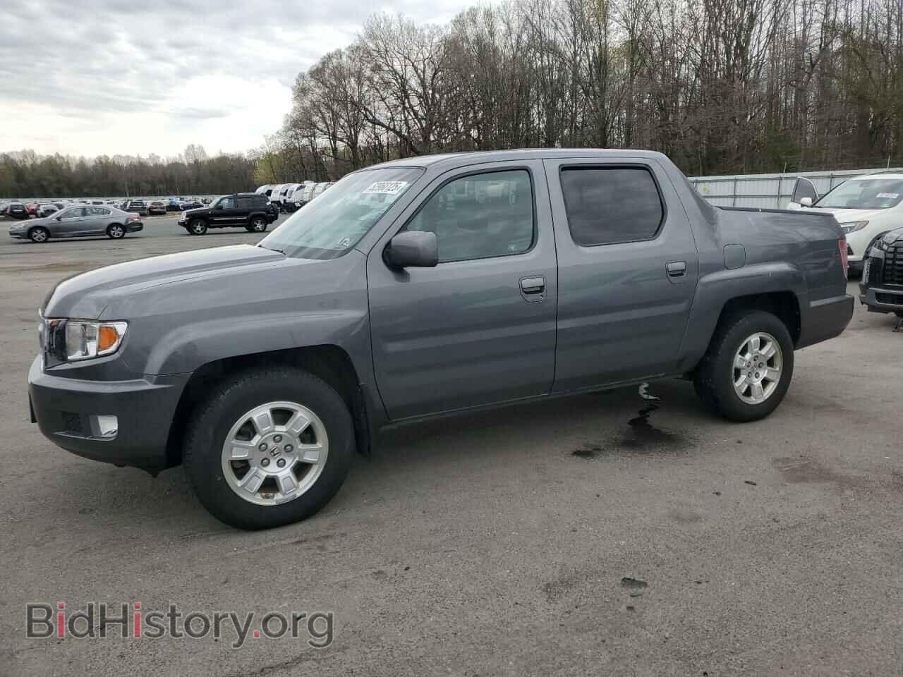 Photo 5FPYK1F42BB452895 - HONDA RIDGELINE 2011