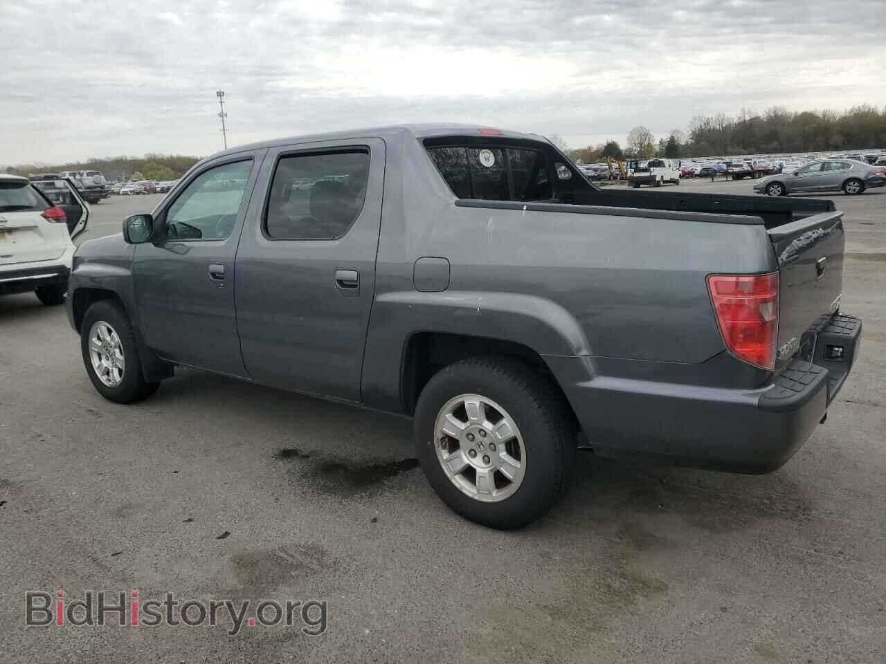 2011 HONDA RIDGELINE - VIN: 5FPYK1F42BB452895 - Фото 2